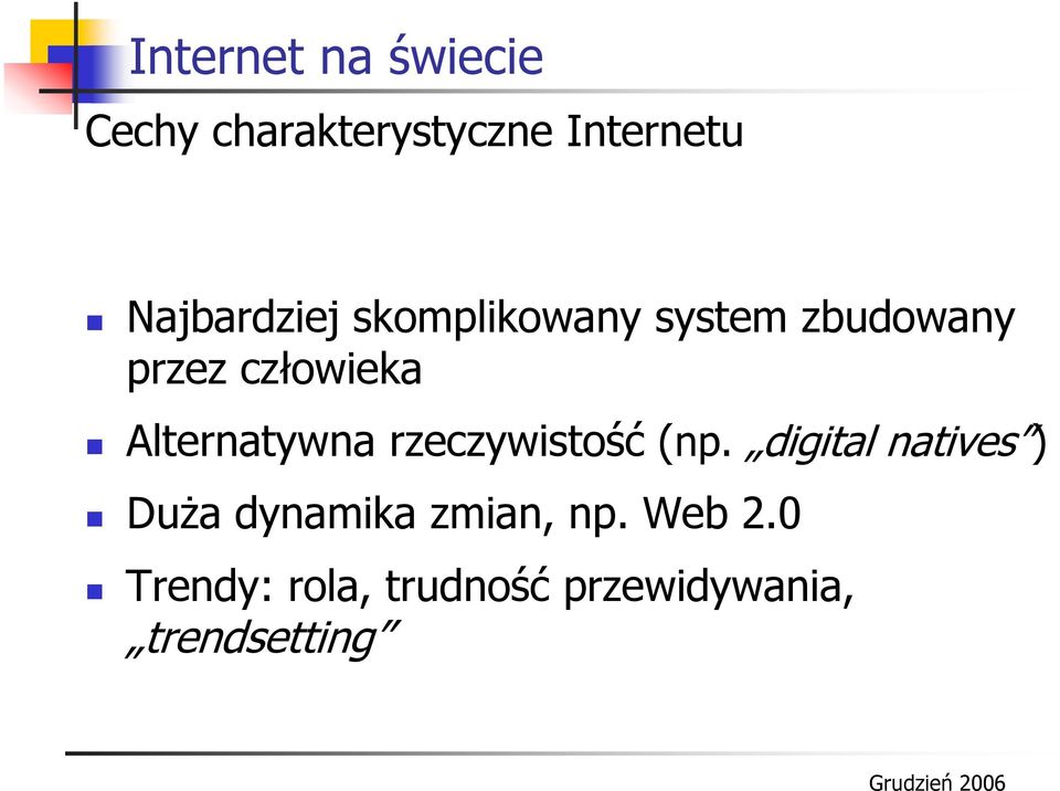 Alternatywna rzeczywistość (np.