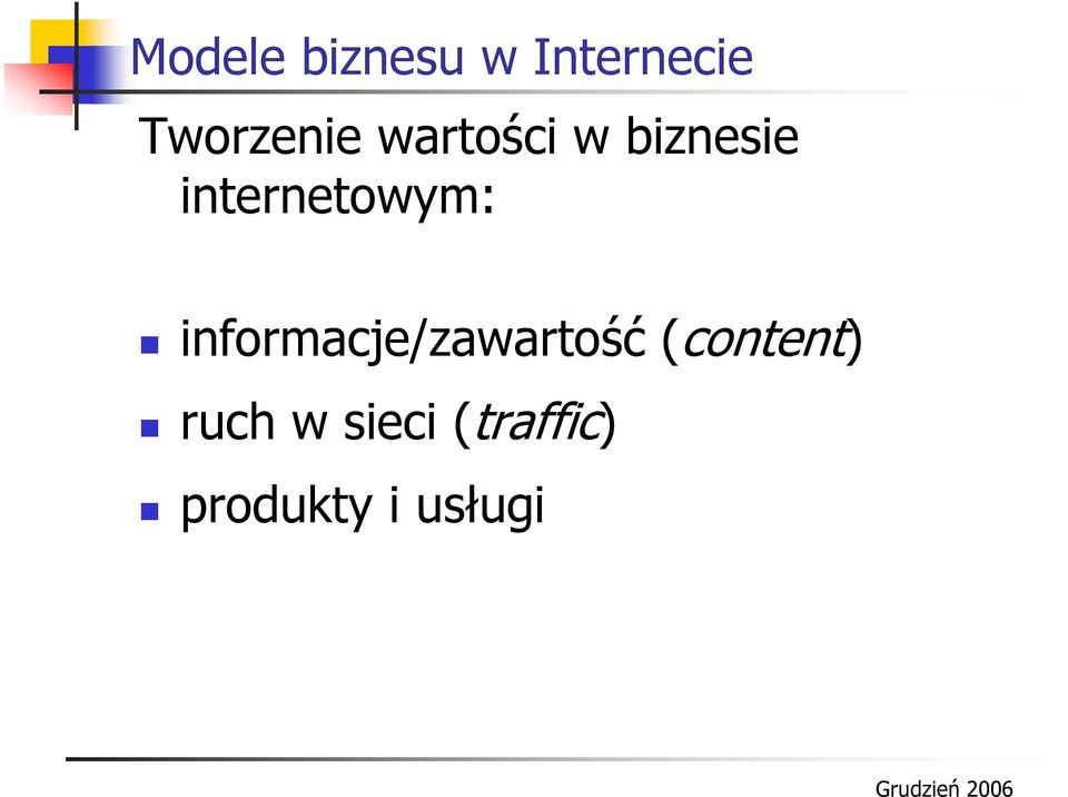 informacje/zawartość
