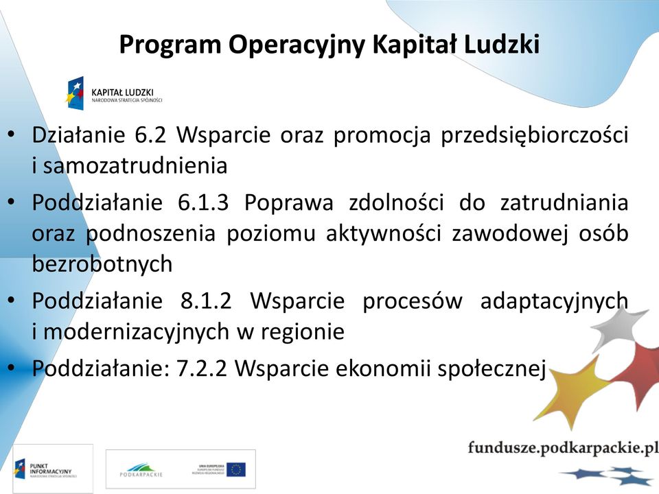 3 Poprawa zdolności do zatrudniania oraz podnoszenia poziomu aktywności zawodowej osób