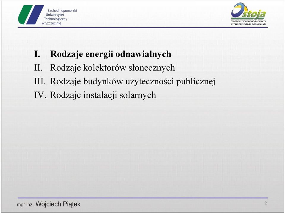Rodzaje budynków użyteczności