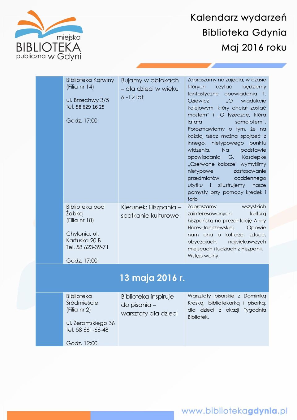 Oziewicz O wiadukcie kolejowym, który chciał zostać mostem i O łyżeczce, która latała samolotem. Porozmawiamy o tym, że na każdą rzecz można spojrzeć z innego, nietypowego punktu widzenia.