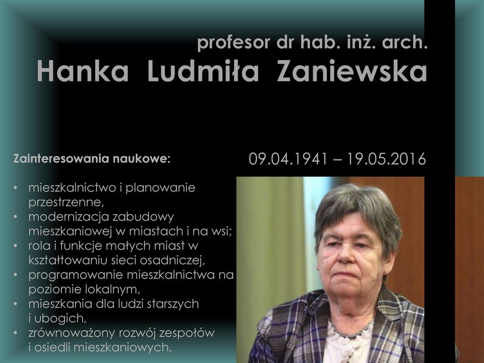 miastach i na wsi; rola i funkcje małych miast w kształtowaniu sieci osadniczej,