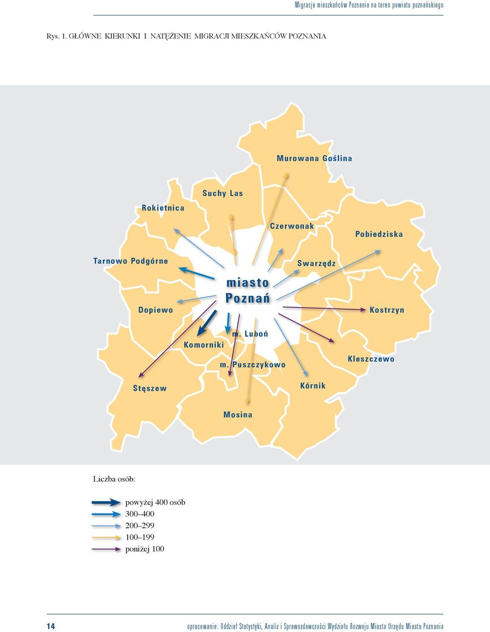 Pobiedziska Tarnowo Podgórne Dopiewo miasto Poznań Swarzędz Kostrzyn Stęszew Komorniki m. Luboń m.