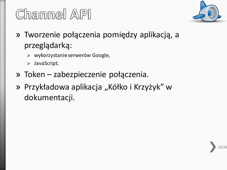JavaScript.» Token zabezpieczenie połączenia.