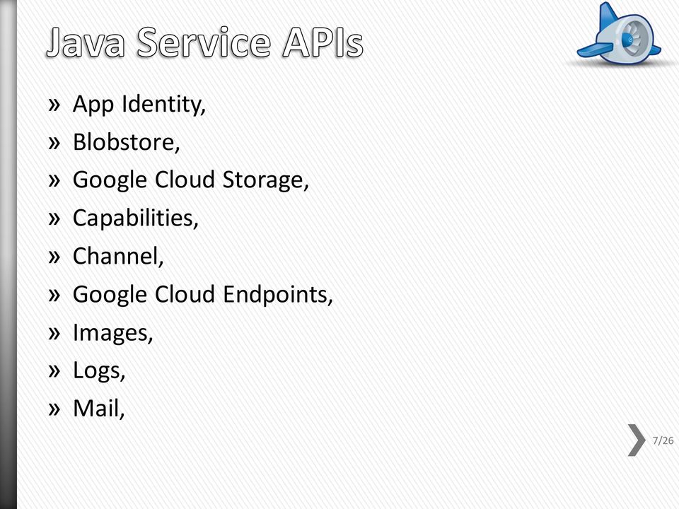 Capabilities,» Channel,» Google