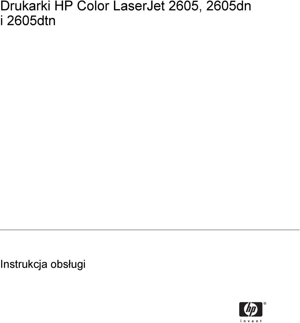 2605, 2605dn i