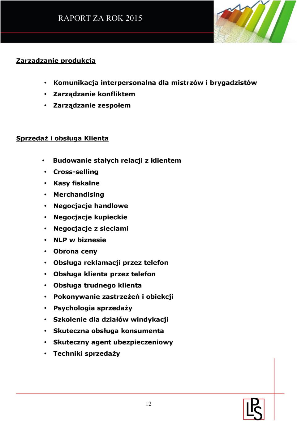 sieciami NLP w biznesie Obrona ceny Obsługa reklamacji przez telefon Obsługa klienta przez telefon Obsługa trudnego klienta Pokonywanie