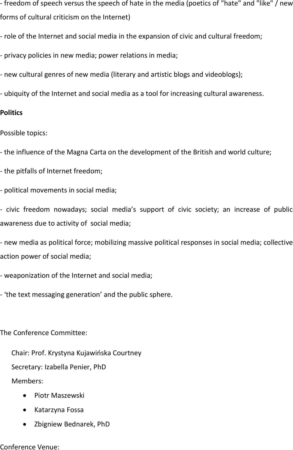 social media as a tool for increasing cultural awareness.