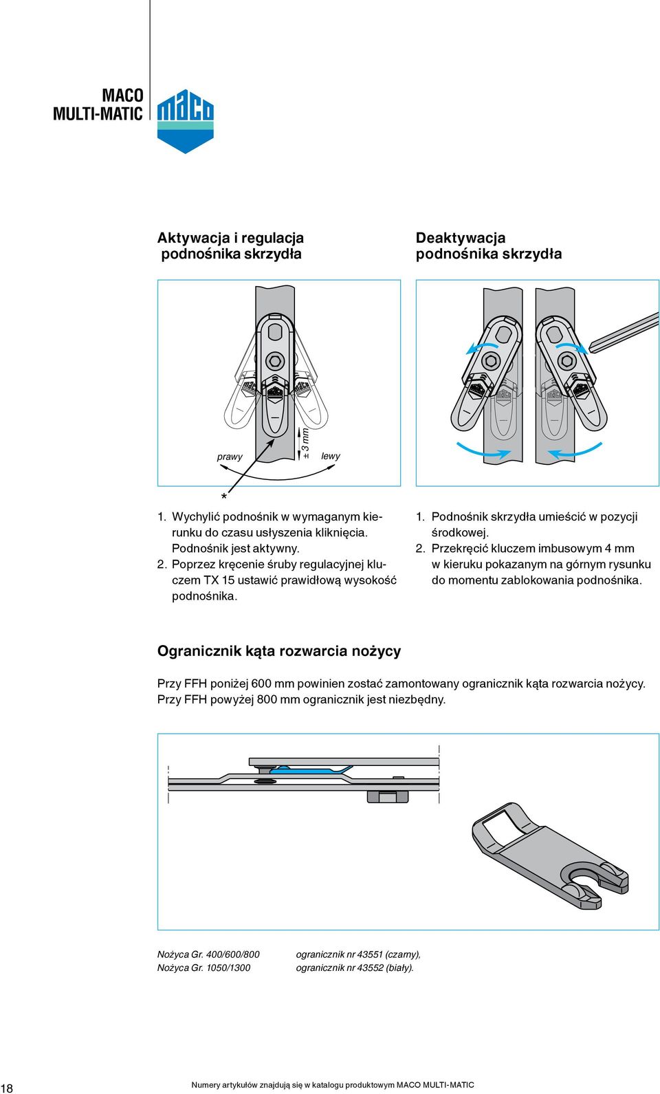 TECHNIKA KTÓRA PORUSZA MACO MULTI-MATIC. Instrukcja montażu. OKNa PVC - PDF  Free Download