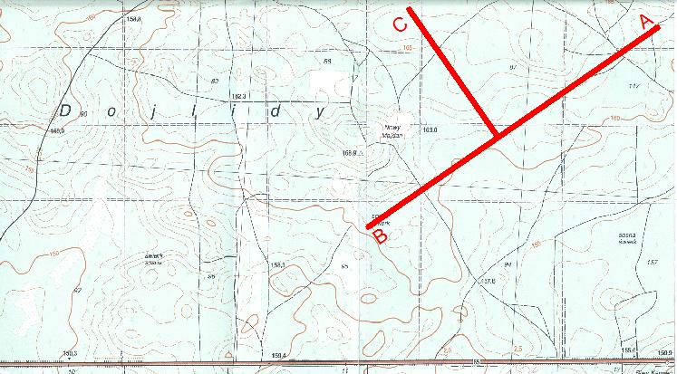 Drogi krzyżują się pod kątem prostym w km10+265,66 drogi głównej. 1.2 Podstawa opracowania Rozporządzenie MT i GM z dnia 2 marca 1999 r.