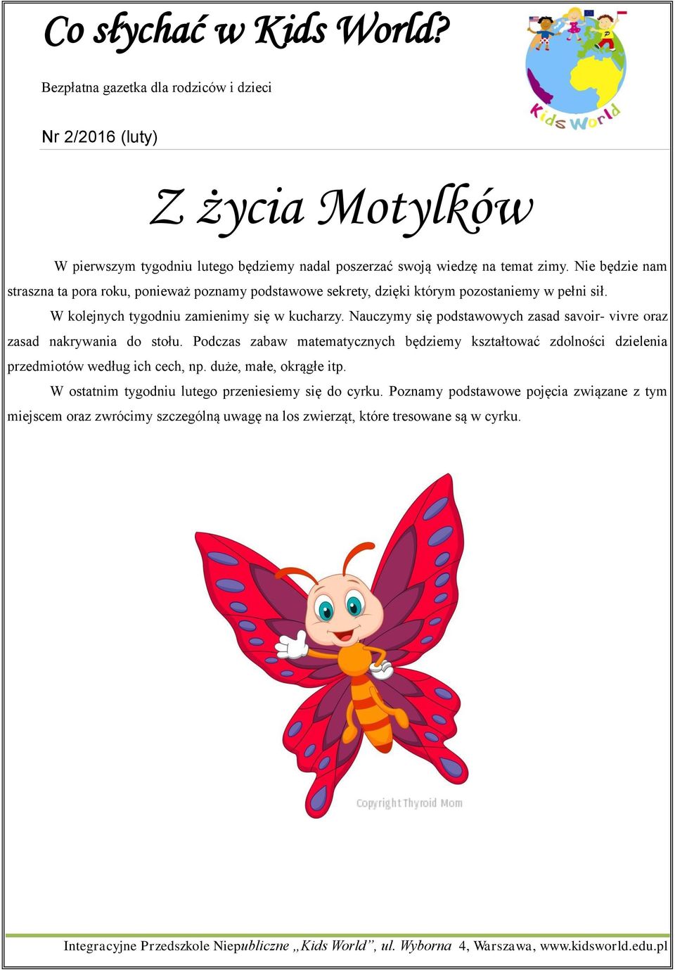 Nauczymy się podstawowych zasad savoir- vivre oraz zasad nakrywania do stołu.