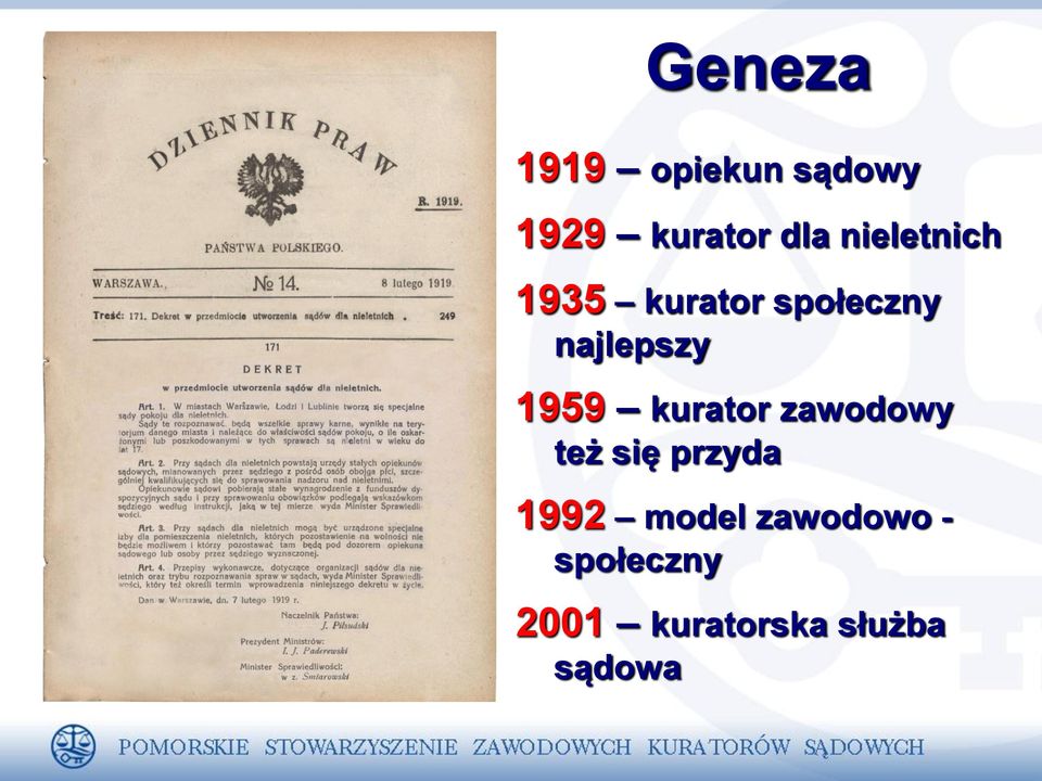 1959 kurator zawodowy też się przyda 1992