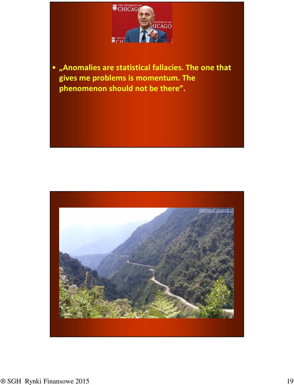 The phenomenon should not be there. podroze.