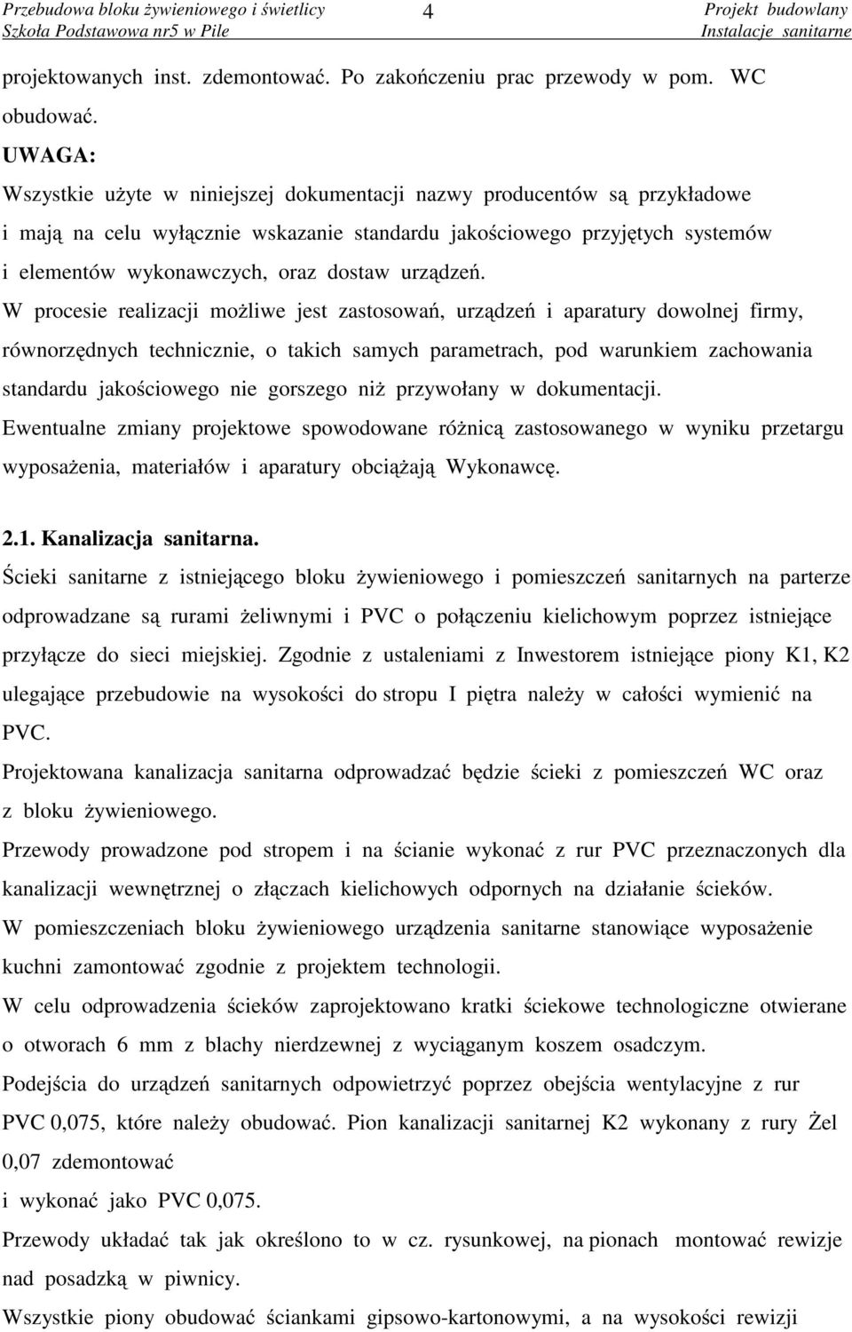 urządzeń.