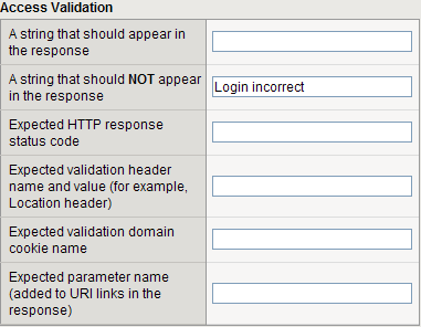 Test 12. Atak brutalny na login aplikacji Web Do wykonania testu brutalnego na login aplikacji Web moŝna wykorzystać róŝne ogólnie dostępne narzędzia, np. aplikację THC-Hydra 2. hydra -L users.