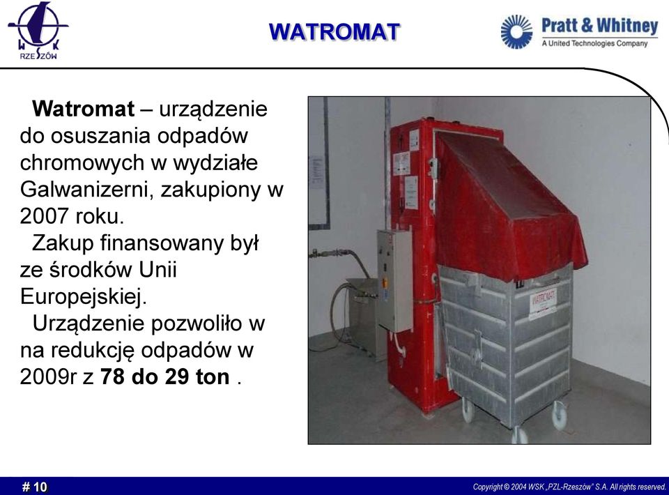 Zakup finansowany był ze środków Unii Europejskiej.