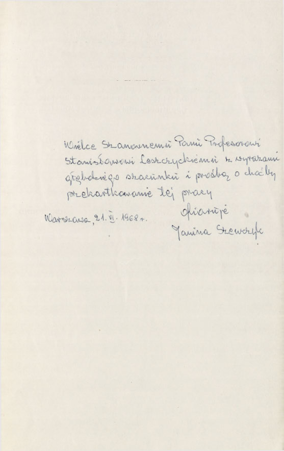 INSTYTUT GEOGRAFII POLSKIEJ