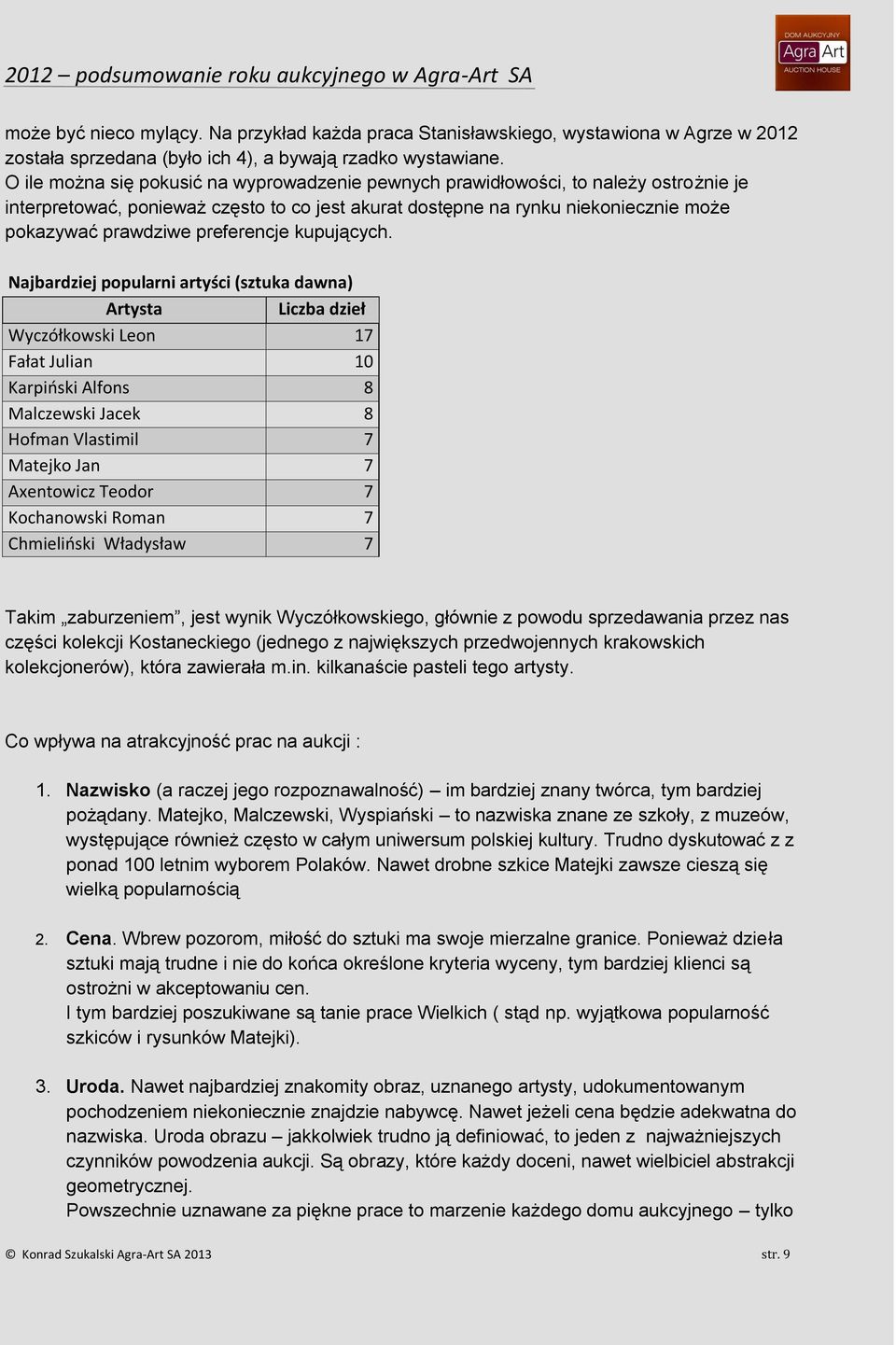 preferencje kupujących.