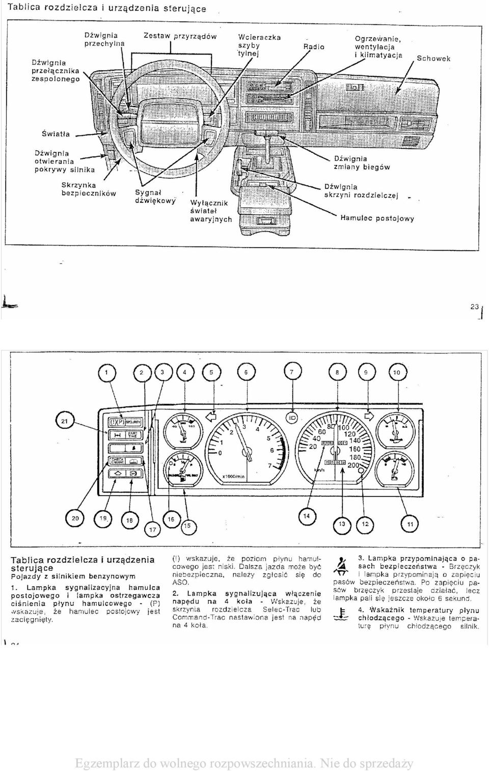 Instrukcja Obsługi Samochodu Jeep Cherokee Obejmuje Roczniki - Pdf Darmowe Pobieranie