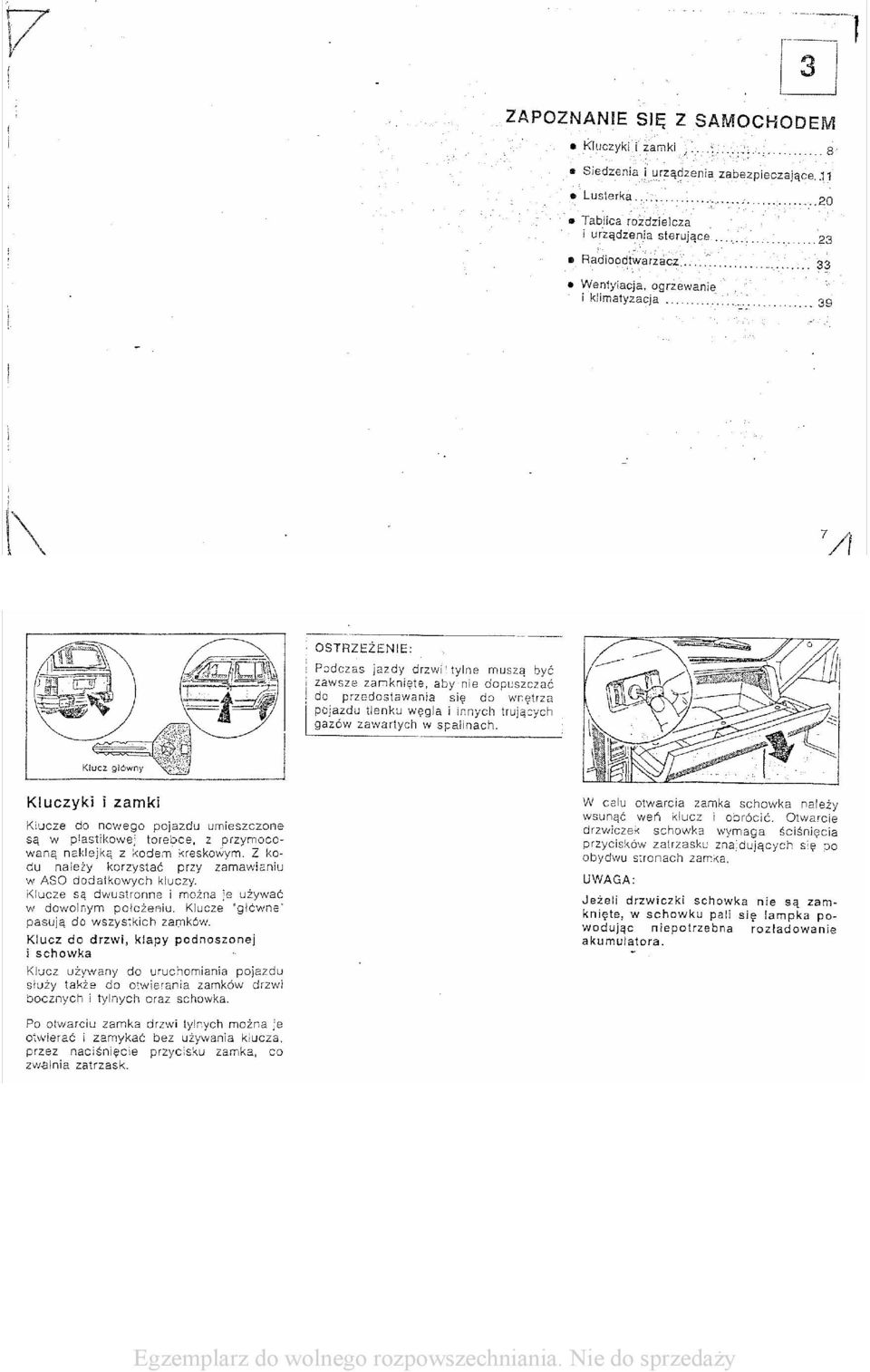 Instrukcja Obsługi Samochodu Jeep Cherokee Obejmuje Roczniki - Pdf Darmowe Pobieranie