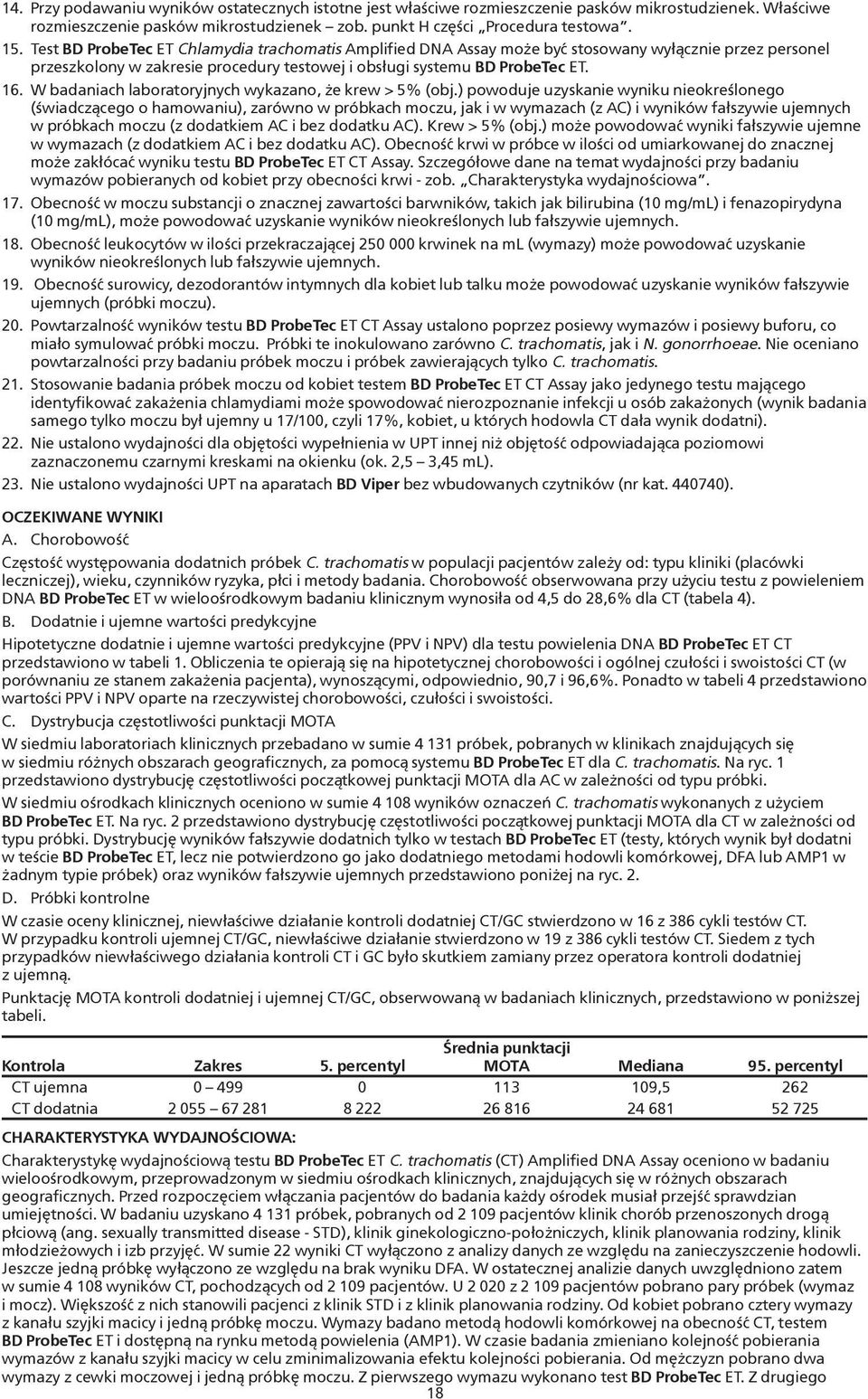 W badaniach laboratoryjnych wykazano, że krew > 5% (obj.