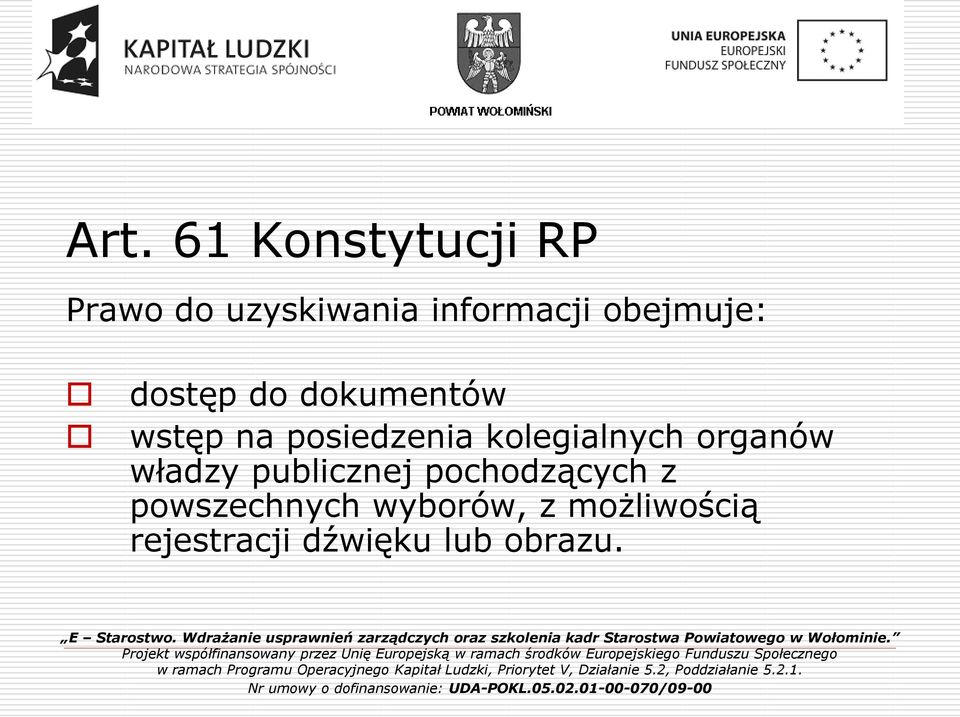 kolegialnych organów władzy publicznej pochodzących z