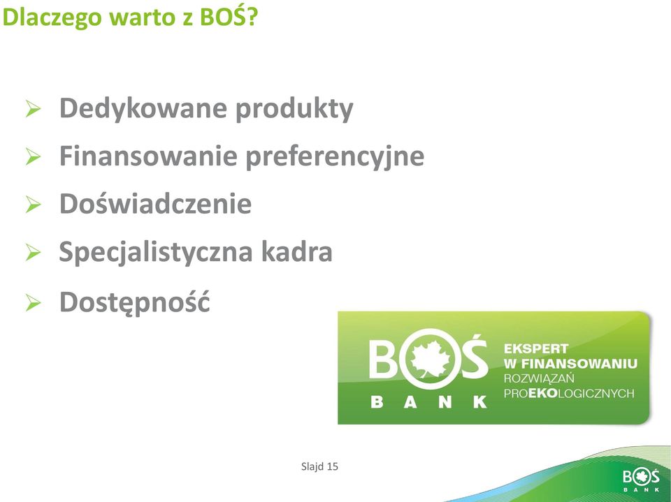 Finansowanie preferencyjne