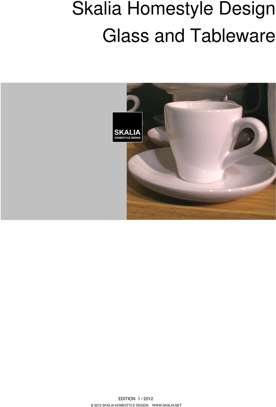 EDITION 1 / 2012 2012