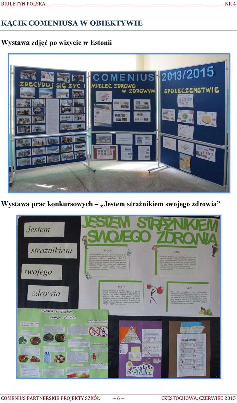 Jestem strażnikiem swojego zdrowia COMENIUS