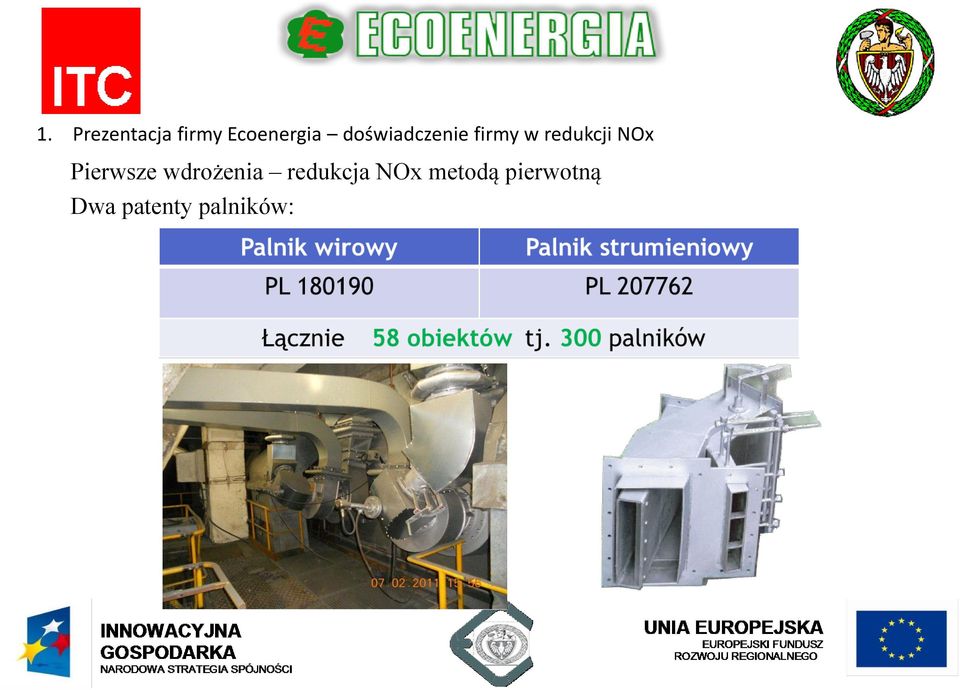 Pierwsze wdrożenia redukcja NOx