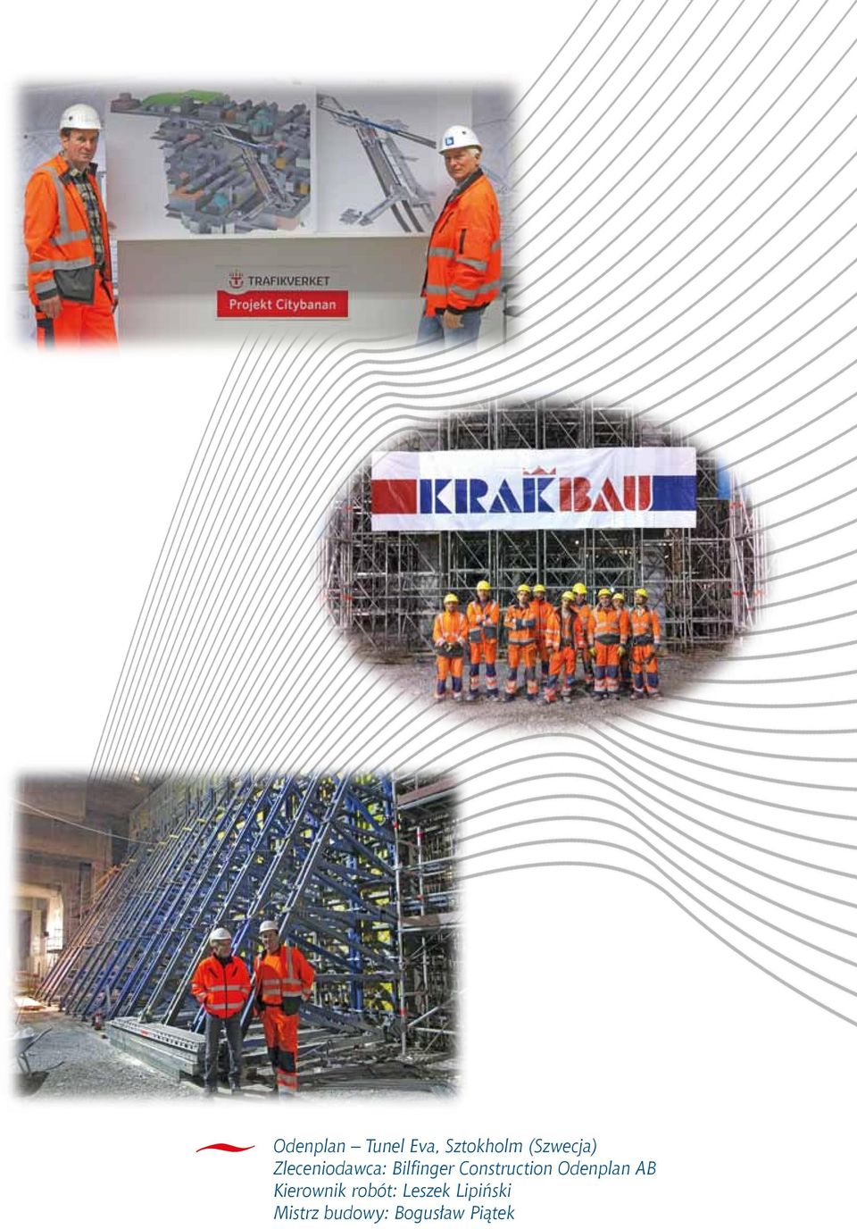 Construction Odenplan AB Kierownik