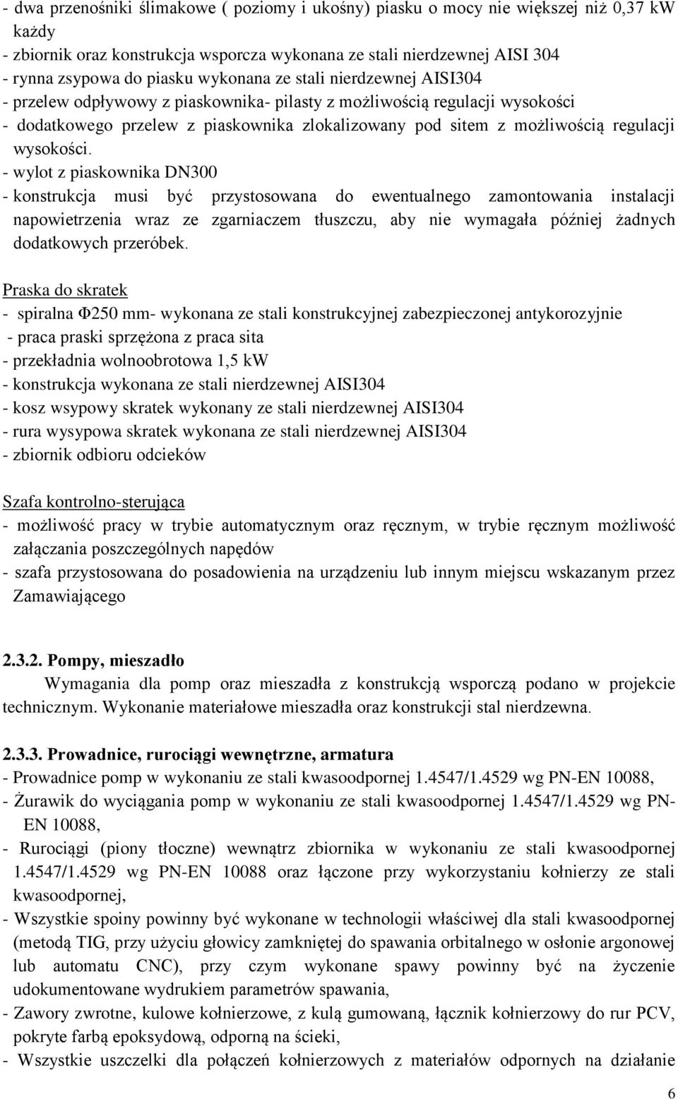 wysokości.