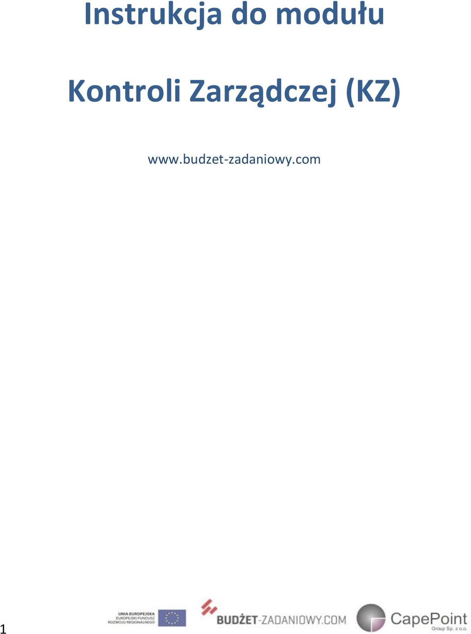 Zarządczej (KZ)