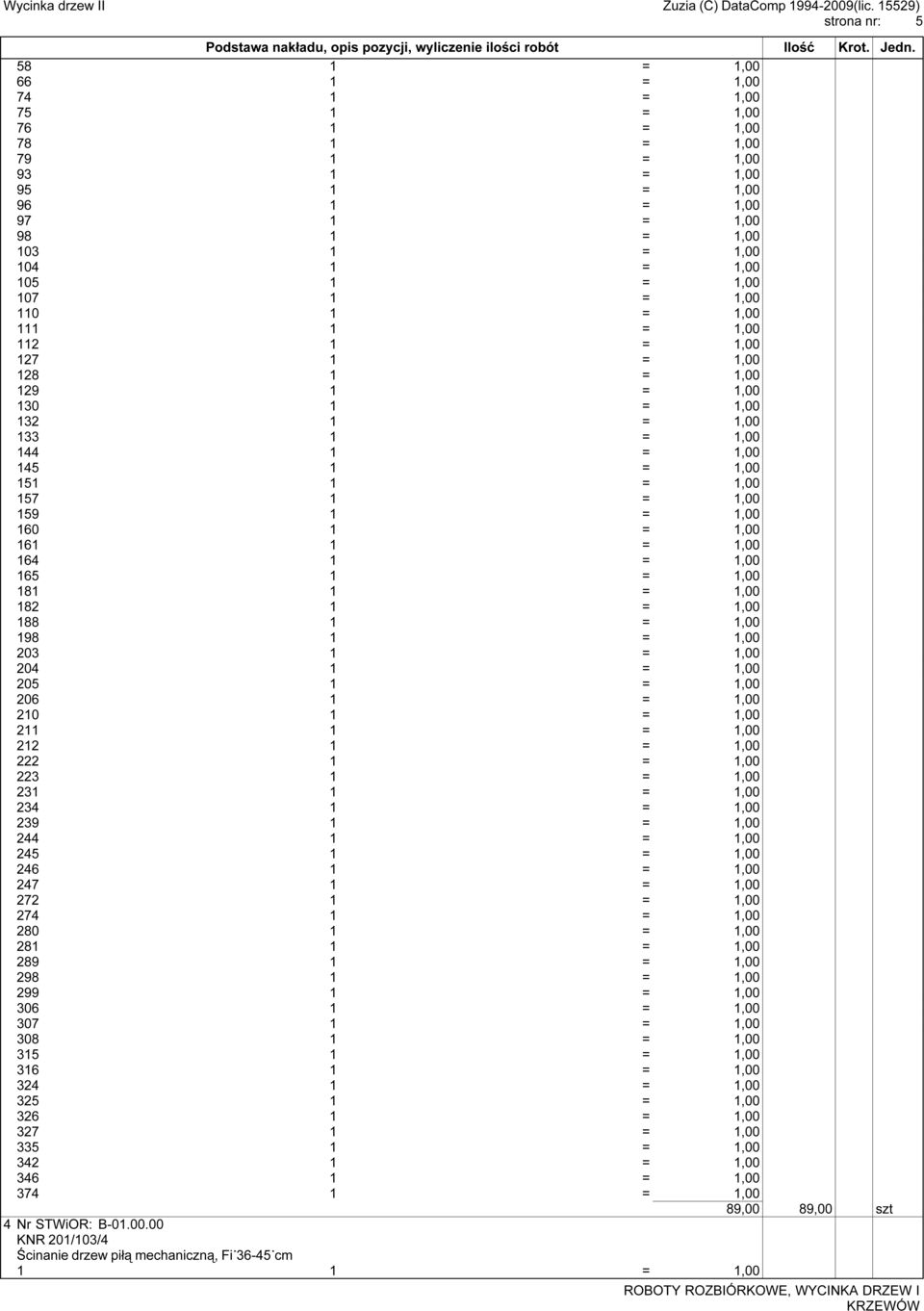 1,00 161 1 = 1,00 164 1 = 1,00 165 1 = 1,00 181 1 = 1,00 182 1 = 1,00 188 1 = 1,00 198 1 = 1,00 203 1 = 1,00 204 1 = 1,00 205 1 = 1,00 206 1 = 1,00 210 1 = 1,00 211 1 = 1,00 212 1 = 1,00 222 1 = 1,00