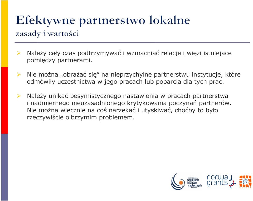 poparcia dla tych prac.