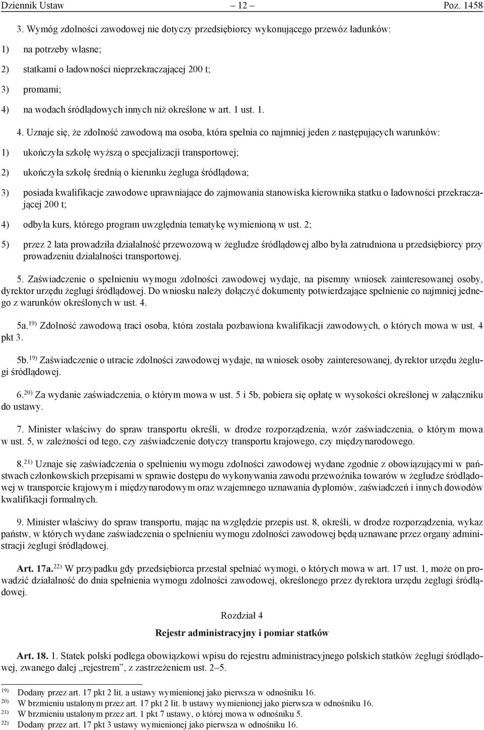 innych niż określone w art. 1 ust. 1. 4.