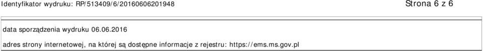 06.2016 adres strony internetowej,