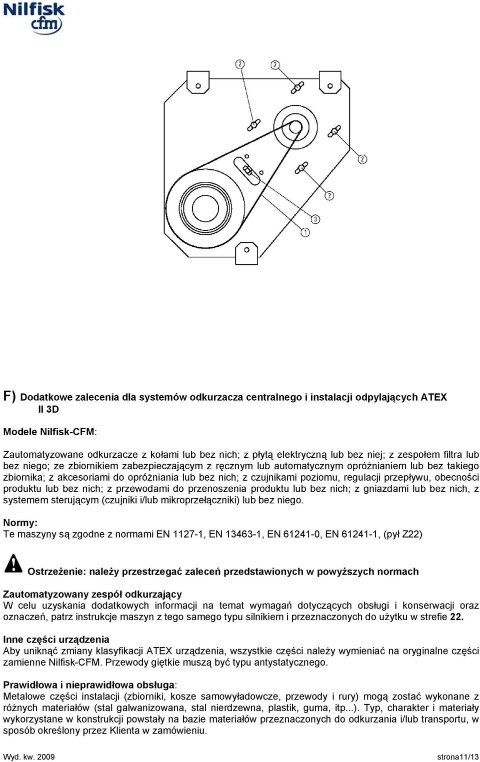 regulacji przepływu, obecności produktu lub bez nich; z przewodami do przenoszenia produktu lub bez nich; z gniazdami lub bez nich, z systemem sterującym (czujniki i/lub mikroprzełączniki) lub bez