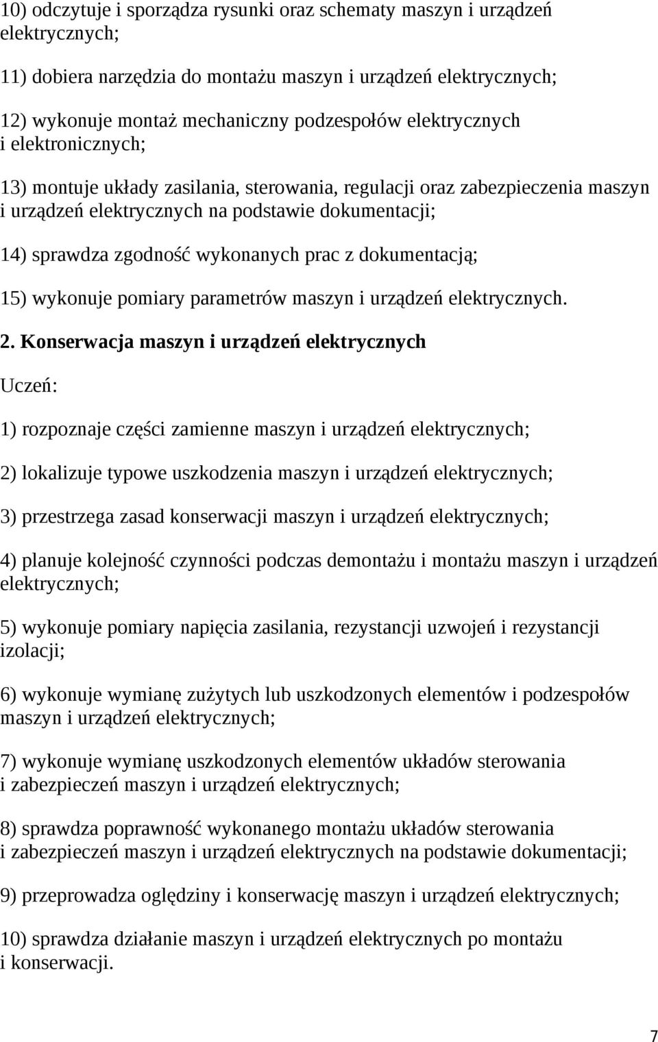 pomiary parametrów maszyn i urządzeń elektrycznych. 2.