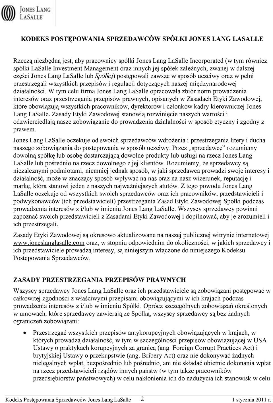 międzynarodowej działalności.