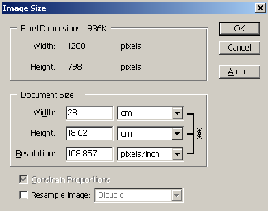 Zmozaikowanie fotoplanów oraz przygotowanie do wydruku Opisany zostanie sposób postępowania w programie Photoshop (dostępny w komputerach pracowni Katedry Fotogrametrii).