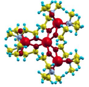Nanomagnesy molekularne cząsteczki lub łańcuchy molekularne o długim czasie relaksacji Single Molecule Magnets 0 D
