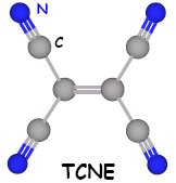 Magnetyki molekularne : moduły budulcowe strukury molekuły Monoclinic [FeCp*2][TCNE] J. S.