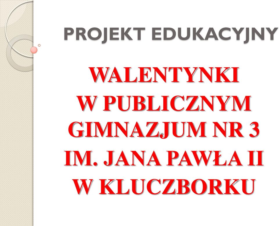 PUBLICZNYM GIMNAZJUM