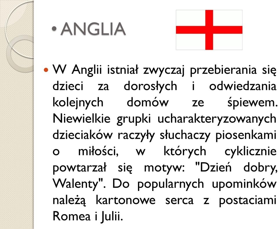 Niewielkie grupki ucharakteryzowanych dzieciaków raczyły słuchaczy piosenkami o