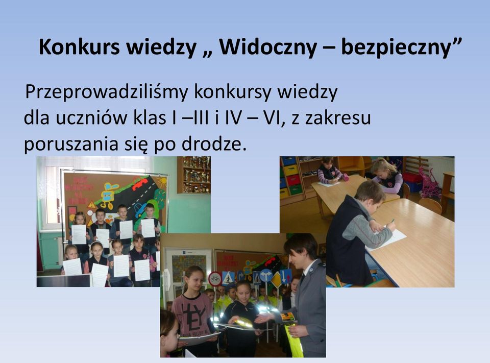 konkursy wiedzy dla uczniów klas