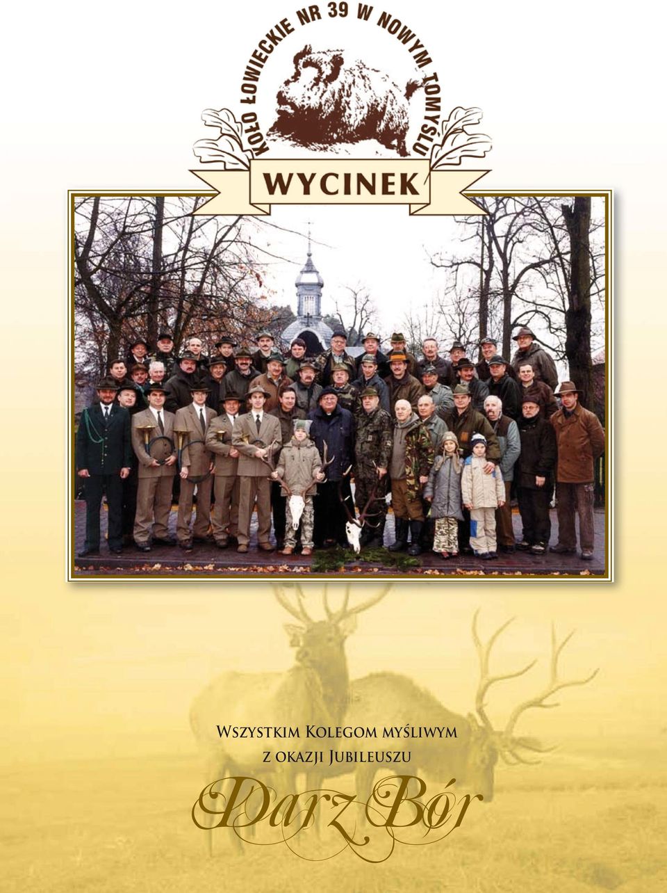 myśliwym z