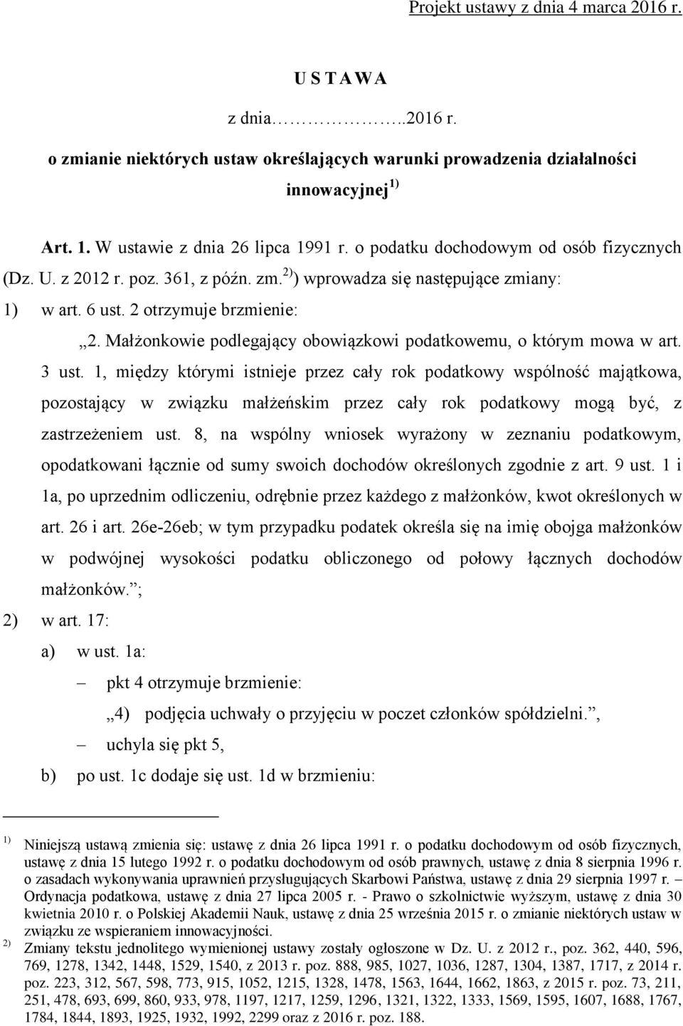 Małżonkowie podlegający obowiązkowi podatkowemu, o którym mowa w art. 3 ust.