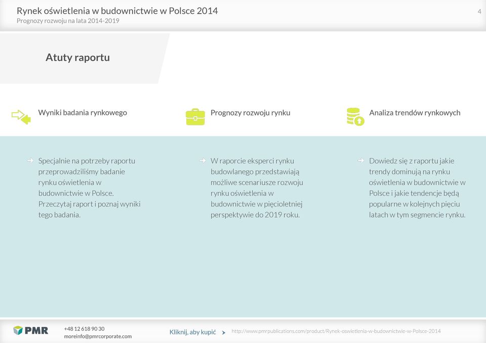 W raporcie eksperci rynku budowlanego przedstawiają możliwe scenariusze rozwoju rynku oświetlenia w budownictwie w pięcioletniej