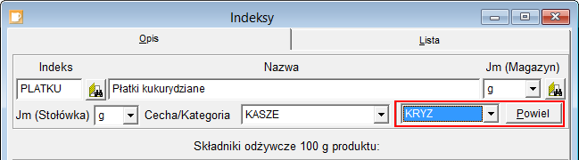 Stołówka Optivum. Jak utworzyć jadłospis?